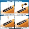 VAZESWIN 2 PCS 7" Kayak Track Mount, Low Profile Kayak