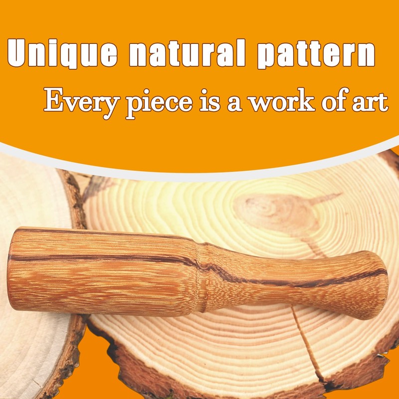 Wood Carving Mallet - 10oz Wooden Mallet - Ergonomic, Comfortable