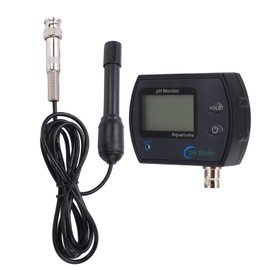 01 02 015 Water Quality Tester, Multifunctional Water PH Salinity Value Temperature Meter Water Test Meter PH Meter for Drinking Water, Aquariums(UK)