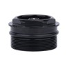 SPYMINNPOO Bicycle Fork Valve Nut, Aluminium Alloy Air Fork Tooth