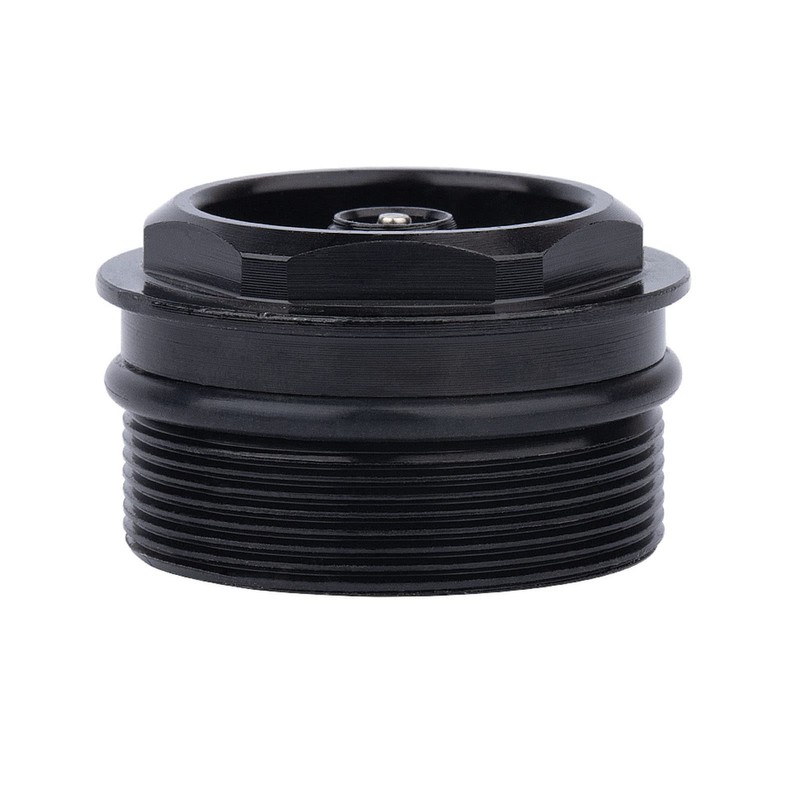SPYMINNPOO Bicycle Fork Valve Nut, Aluminium Alloy Air Fork Tooth