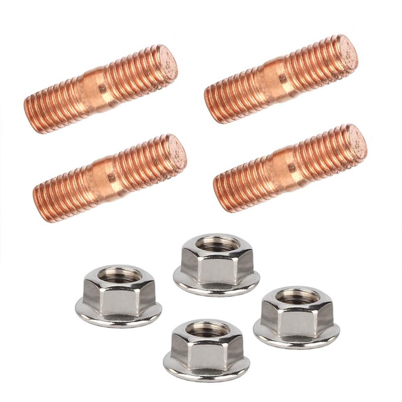 Hexagonal Flange Flange Nuts High Strength Turbo Bolt Set with