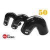 4-ply Silicone 135 Degree Elbow Connector Joiner Turbo Hose Pipe
