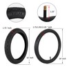 WEIYINGSI 16 Inch Kids Bike Tires and 16X1.75/2.125 Inner Tubes,