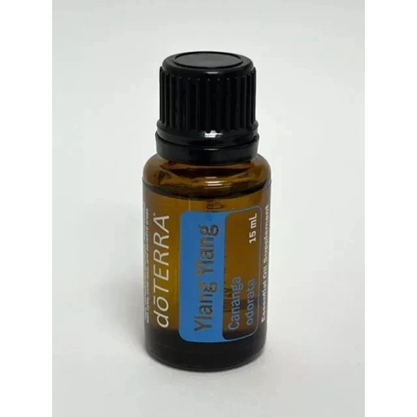 doTERRA Ylang Ylang Pure Essential Oil 15 mL - New
