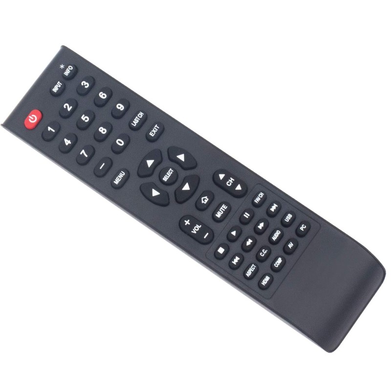 JKT-62C Replacement Remote Control fit for Hitachi TV LE50H508 LE42H508