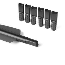 EOU Crossbow Bolts Nock for R9 Cobra Adder Crossbow Insert Nocks Aluminum,6 pcs/pack