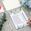 Outus 220 Pieces Bridal Shower Game Set - Fun Wedding