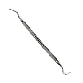 Professional Dental Tartar Scraper Tool Oral Picks to Remove Calculus from Teeth, Plaque Remover, Tooth Scraper for Oral Hygiene Care Made of Stainless Steel (EXP #23/17A)