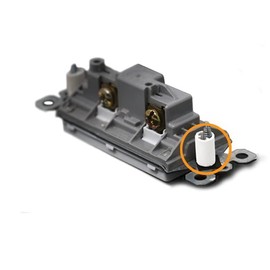 Rack-A-Tiers Shim My Box Tubes for Electrical Switches & Receptacles Fitting Tight, Electrical Shims, Electric Box Shims, Electrical Spacers (S1203)