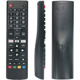For LG New Remote Control Fit for LG TV 43UK6090PUA 50UK6090PUA 55UK6090PUA AKB75375604