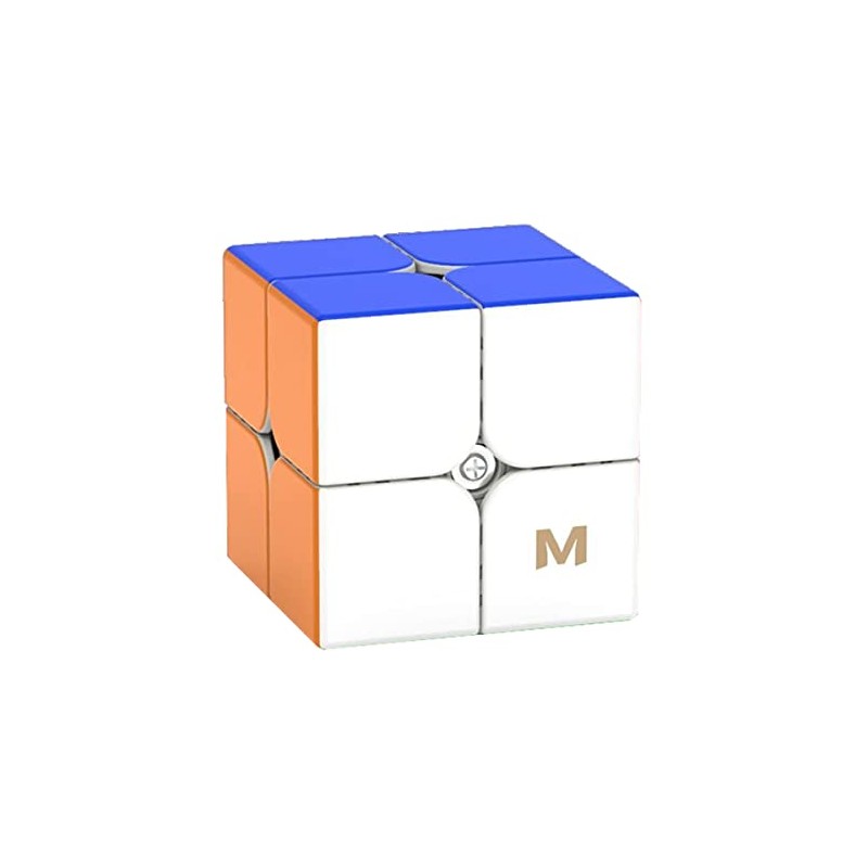 YJ MGC2 Elite V2 2x2 Magnetic Stickerless Speed Cube 2x2x2
