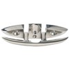 Amarine Made 4 Pack of 6 Stainless Folding Cleat, Flip-up