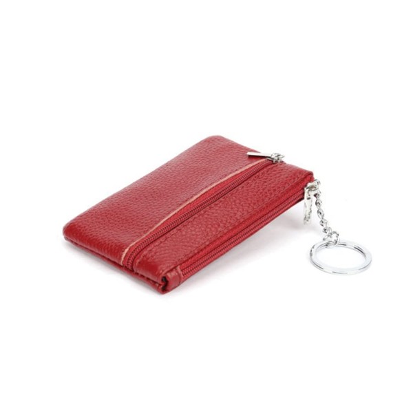 Women's Coin Purse with Key Ring, Coin Purse, Card Slot,
