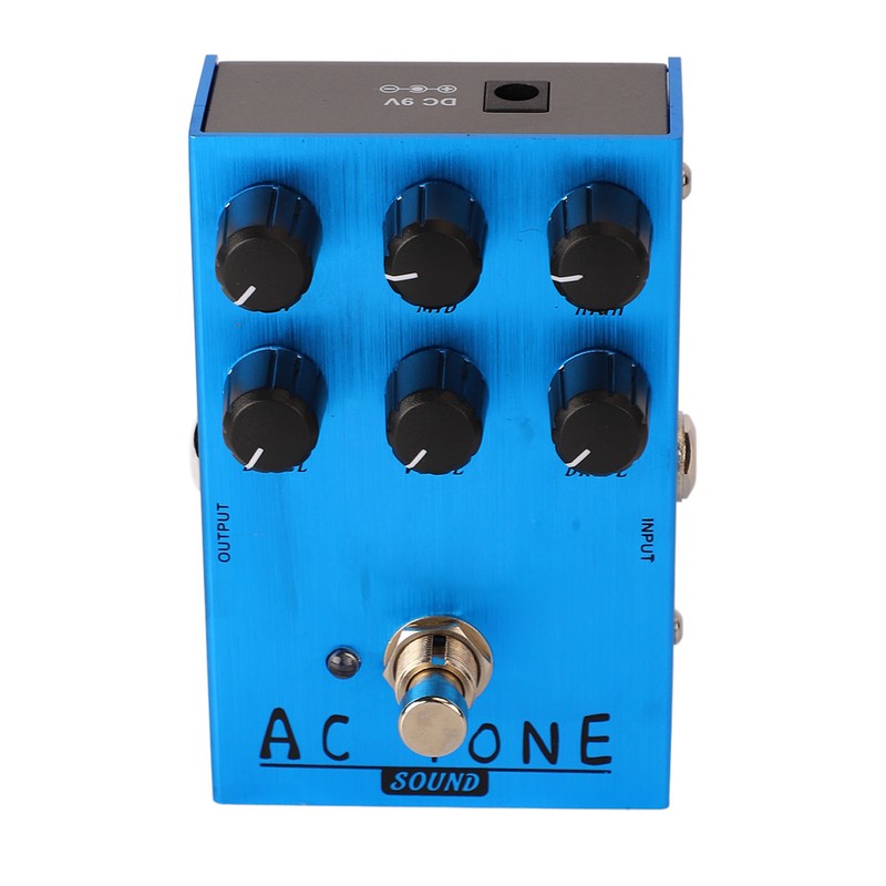 Electric Guitar Effects Drive Pedal Effector Simulating Guitar Distortion and