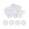 HARFINGTON 100pcs Round Felt Circles, 50mm 2" Pre Cut Felt
