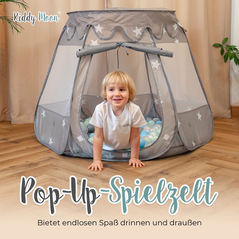Selonis Baby Play Tent with Plastic Balls / Children’s Play