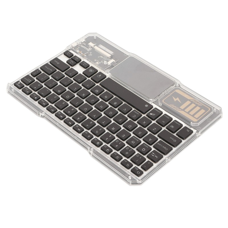 Bluetooth Keyboard Multifunction Ultra Slim Rechargeable Backlight RGB Tablet Keyboard