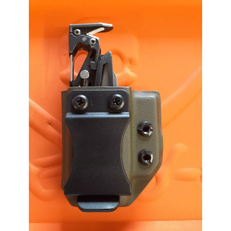 Linos sheathworks Leatherman MUT Multi-tool Kydex Sheath with MRD adjustable