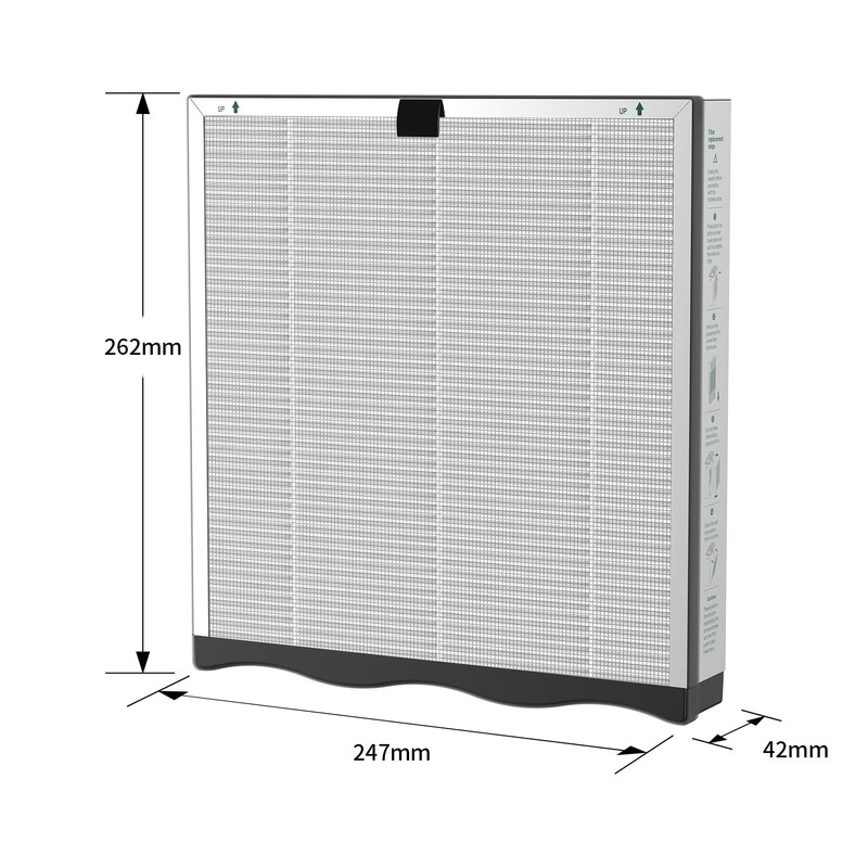 Jafanda True HEPA 13 Replacement Filter for JF239 & JF268,
