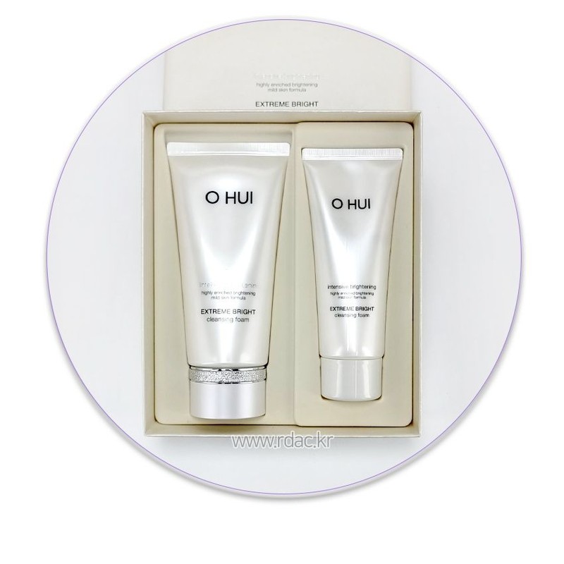 오휘 익스트림 브라이트 클렌징 폼 160ml + 100ml 세트 O