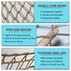 KAERYHET Climbing Net for Kids Double Layers Playground Safety Net