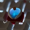Capkeyno Artisan Anime Slime Resin Handmade Keycaps - ESC, Cute