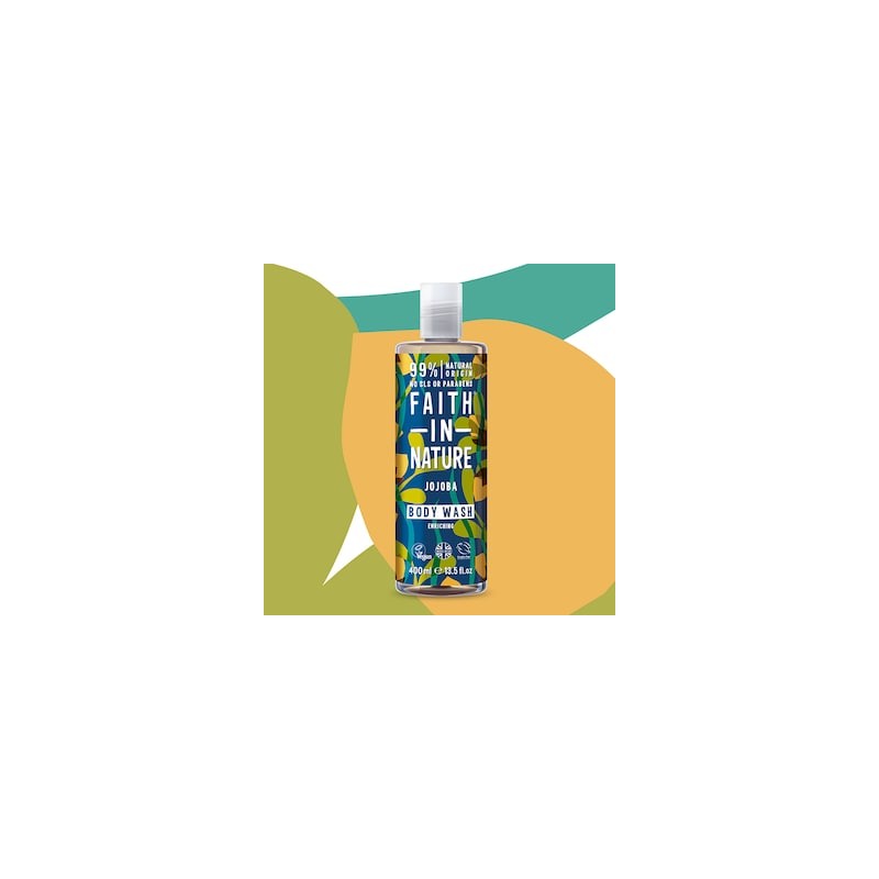 Faith in Nature Jojoba Body Wash 400ml