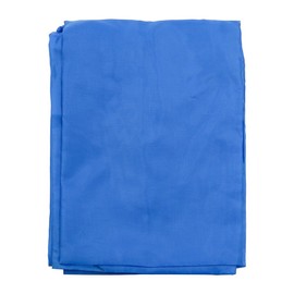 ZONADAH Blue Barber Cape waterproof Hair Cutting Salon Cape Waterproof Hairdressers Gown Styling and Coloring Hairdressing Capes for Hair Styling 1.2x1.5m