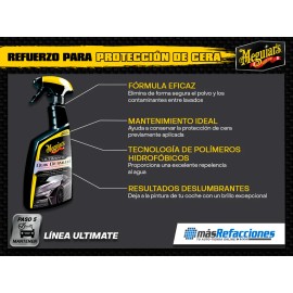 Meguiars Ultimate Quik Detailer Limpiador Hidrofobic G201024