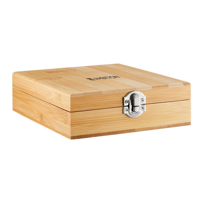 AMBITION Bolero Somelier Wine Opener Set Bamboo Box 4-Piece Set