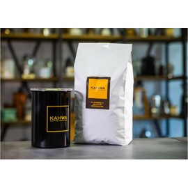 Kahwa Coffee Mistral Italian Style Medium Roast Espresso Blend, Whole Bean Coffee, 2 lb Bag