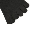 Level 5 Cut Protection Toe Socks Skid Resistant 5 Finger