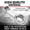Powerbuilt 3/8" Drive 10 Piece Metric Box End Torque Adapter