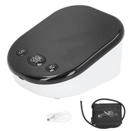 Health Monitor Electronic Arm Style Measuring Device Voice Prompt Visual Display One Button Recharge Portable Design