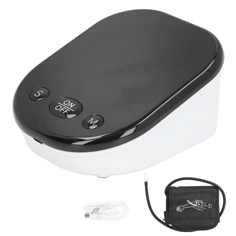 Health Monitor Electronic Arm Style Measuring Device Voice Prompt Visual
