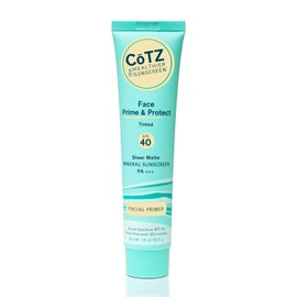 CoTZ Face Sunscreen,SPF 40, natural skin tone