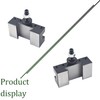 Timunr 1Pcs CXA 250-301 Quick Change Tool Post Holder Quick