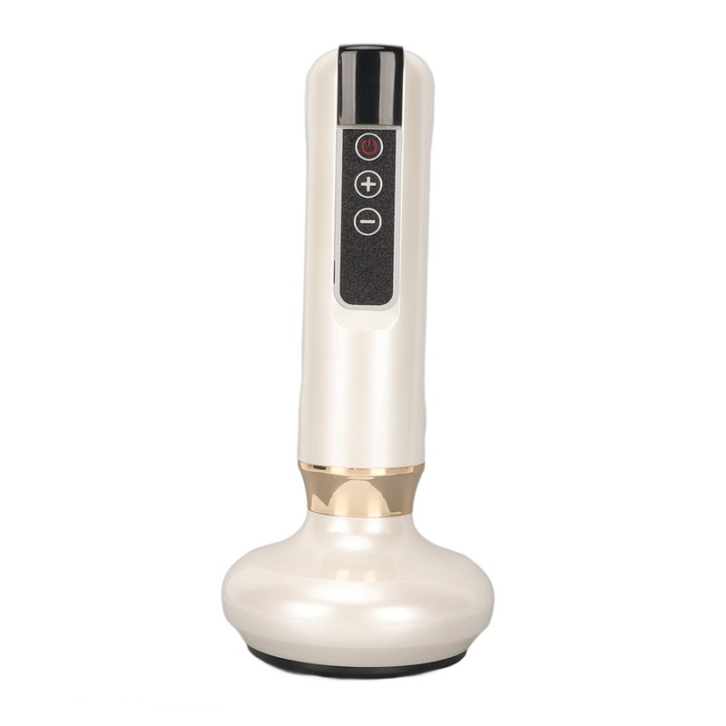 Electric Cupping Machine 6 Suction Gears Sliding Steel Ball Body