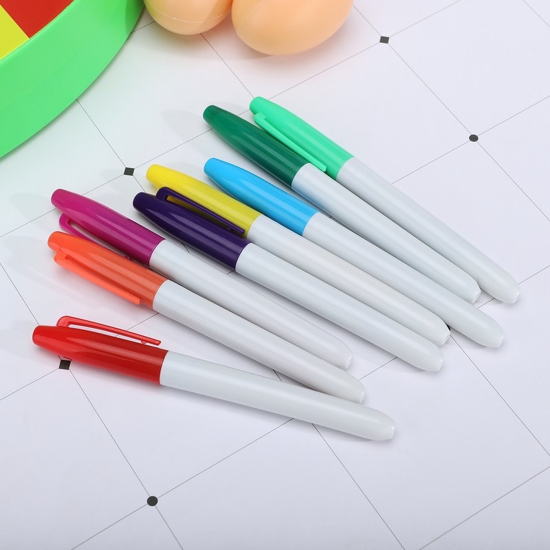 DIY Real Egg Doodle Toy Electric Easter Egg Painting Machine