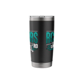 RC Cars RD Model Maker Remote Controlled Car RC Model Racing Stainless Steel Insulated Tumbler