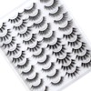 Oreola Faux Mink Eyelashes, Fluffy Artificial Eyelashes, Anime Lashes, Cat