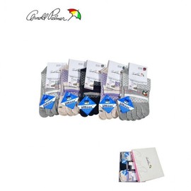 Stylish Ladies' Toe Embroidery Pattern Ankle Socks 5 Pairs, Random Delivery - 24cm