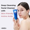 +WIS+ Gentle Face Wash with Skin-Friendly Amino Acids, Hydrating Facial