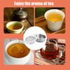 Pack of 2 tea strainers, tea strainer for loose tea,