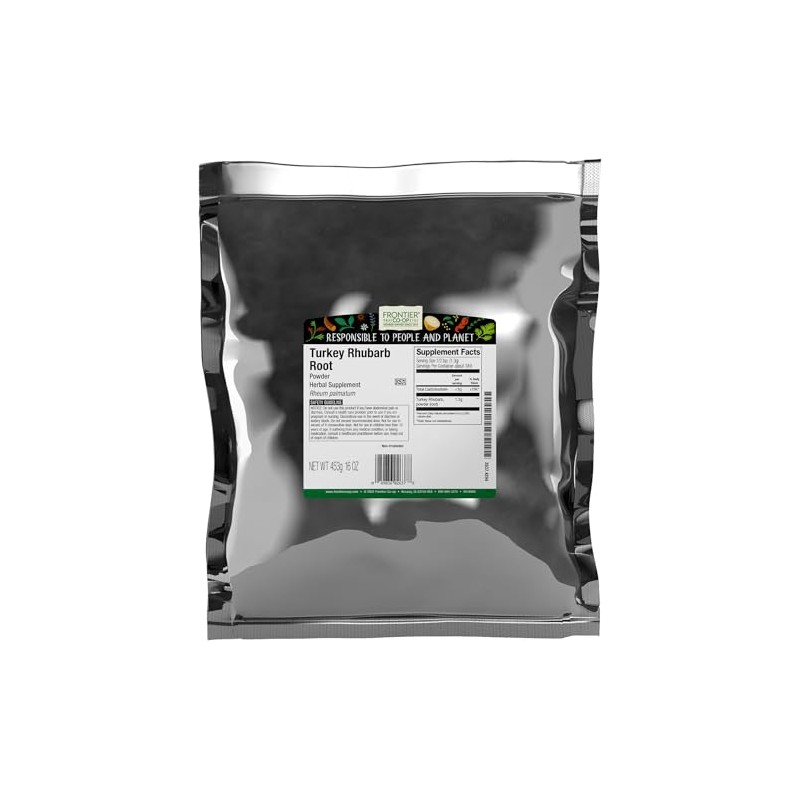 Frontier Co-op Turkey Rhubarb Root Powder 1lb
