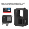Portable Silicone Protective Case with Lens Cover Frame ShockProof for