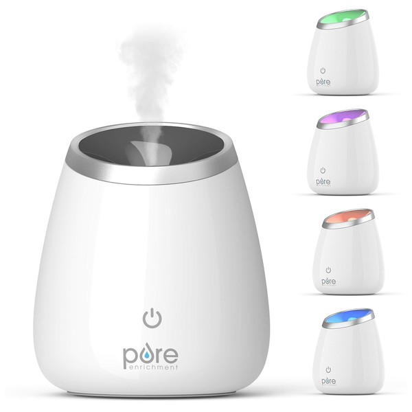 Pure Enrichment PureSpa Deluxe Ultrasonic Aromatherapy Oil Diffuser - 120ml