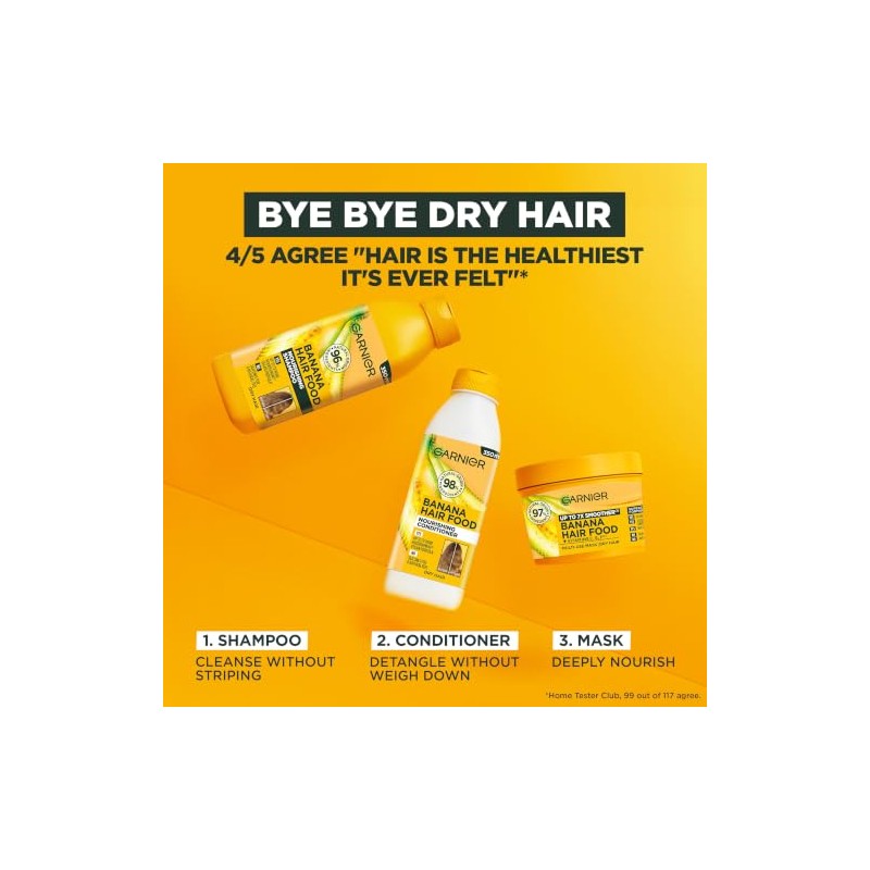 Garnier Ultimate Blends - Tratamiento de mascarilla para cabello seco
