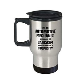 Funny Christmas Unique Gifts for Automotive Mechanics, Unique Sarcastic Gifts for Coworkers, Thoughtful Birthday Unique Gifts from Friends